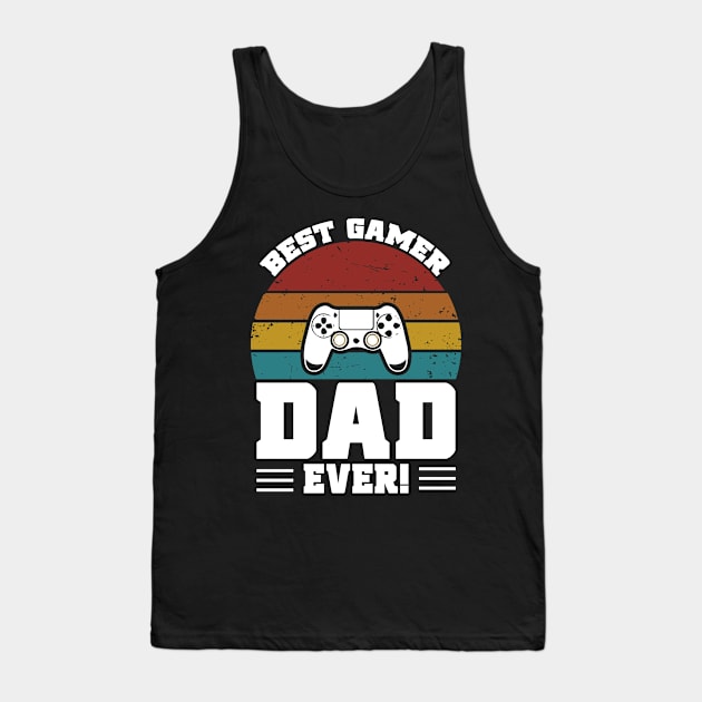 I'm A Gamer Dad Like A Normal Dad But Much Cooler Tank Top by swissles